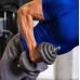 Набір гантелі в кейсі Gymtek чавунні 2х10кг