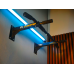 Турнік настінний Trex Sport TX-030PB чорний