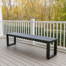 Садова лавка (на цвинтар) Di Volio Pisa 160см сірий