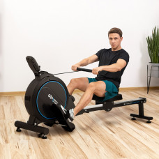 Гребний тренажер Gymtek XR800 магнітний синій