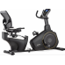 Горизонтальний велотренажер Gymtek XBR6000 електромагнітний золотистий