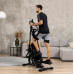 Орбітрек магнітний Hop-Sport HS-450B Dynamic чорно-золотистий