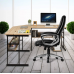 Комп'ютерний стіл Costway Fulton з регульованою панеллю в стилі Loft