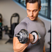 Набір гантелі в кейсі Gymtek хромовані 2х10кг