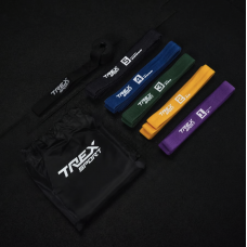 Набір резинок для фітнесу Trex Sport TX-005PBA 5в1