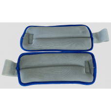 Обважнювачі York Fitness Soft для рук і ніг 2х1,5кг сірий Обважнювачі York Fitness Soft для рук і ніг 2х1,5кг сірий