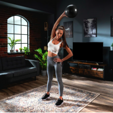 Фітбол Hop-Sport 25см чорний