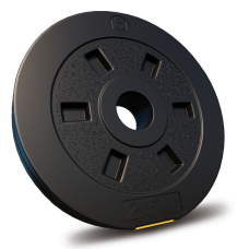 Сет композитних дисків Besport PowerPro 10 (4х2,5кг) для гантелей та штанг