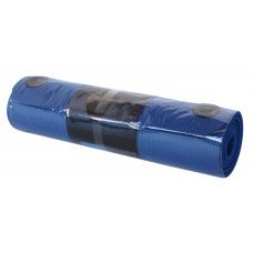 Мат для фітнесу з отворами York Fitness NBR 1см синій Мат для фітнесу з отворами York Fitness NBR 1см синій