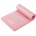 Килимок (мат) для йоги та фітнесу Gymtek NBR 1см рожевий