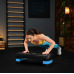 Степ платформа Trex Sport TX-030AS 3 рівнева чорно-блакитна