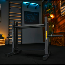 Стійка 2-рівнева для гантелей, дисків та гирь TX-045DR