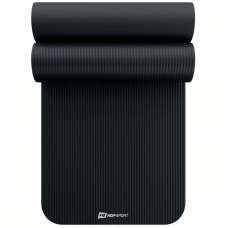 Коврик для йоги Hop-Sport HS-NB010GM NBR 1см чорний