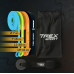 Набір резинок для фітнесу Trex Sport TX-004PB Power Band 4в1 2-41кг
