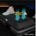 Степ платформа Trex Sport TX-038PAS до аеробіки 3-рівнева чорна