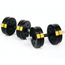 Гантелі розбірні Besport PowerPro 2х11кг