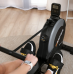 Гребний тренажер Hop-Sport HS-080R Aspen магнітний чорно-золотистий
