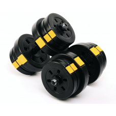 Гантелі розбірні Besport PowerPro 2х21кг