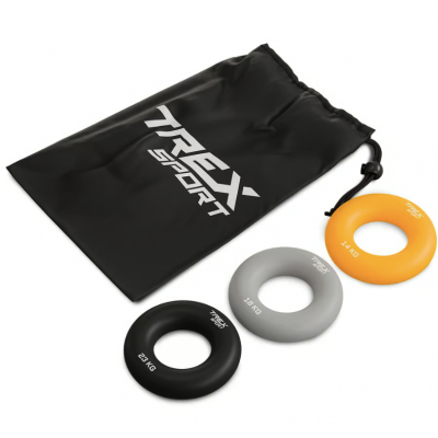 Набір силіконових еспандерів 3 в 1 Trex Sport TX-003HSC