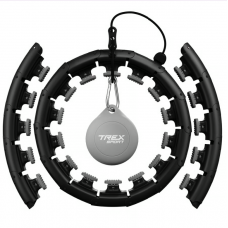 Хулахуп Trex Sport TX-010CHH масажний з обважнювачем чорний
