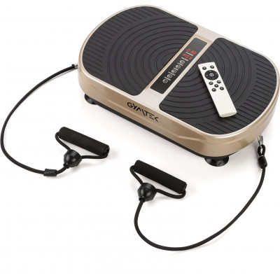 Вібраційна платформа GYMTEK XP300 золотистий