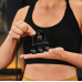 Хулахуп Trex Sport TX-020CHH масажний з обважнювачем та лічильником сірий