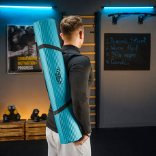 Коврик для йоги Trex Sport TX-019NGM NBR 1см 190х80 блакитний
