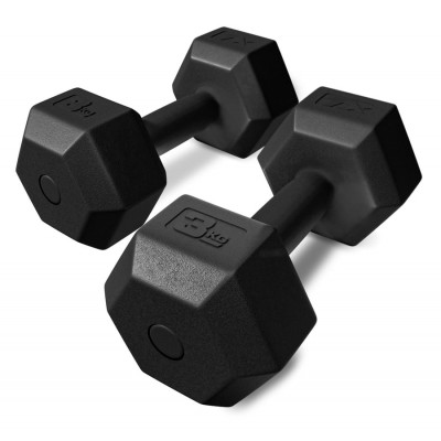 Гантелі для фітнесу композитні TREX Sport TX-003CD 2x3кг