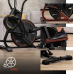 Орбітрек магнітний Hop-Sport HS-450B Dynamic чорно-золотистий