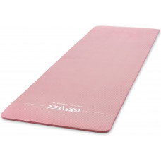 Килимок (мат) для йоги та фітнесу Gymtek NBR 1см рожевий