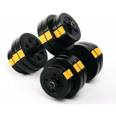 Гантелі розбірні Besport PowerPro 2х16кг