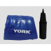 Фітбол York Fitness 65см синій + насос