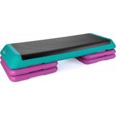 Степ-платформа Queenfit 3-х рівнева різнобарвна Степ-платформа Queenfit 3-х рівнева різнобарвна