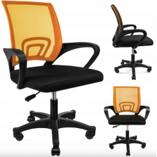 Офісне крісло Smart Jumi помаранчевий
