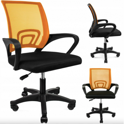 Офісне крісло Smart Jumi помаранчевий