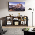 Тумба під ТВ Costway Ketrin в стилі Loft