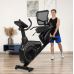 Горизонтальний велотренажер Gymtek XBR6000 електромагнітний золотистий