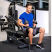 Набір гантелі в кейсі Gymtek чавунні 2х10кг