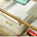 Журнальний столик Leobert Madison в стилі Loft золотистий