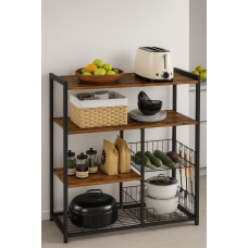 Стелаж Leobert Denny багатоярусний в стилі Loft