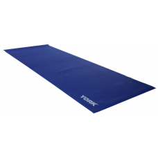 Килимок (мат) для фітнесу та йоги York Fitness 0,3см синій