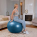 Фітбол Hop-Sport 85см морський темний + насос