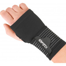 Фіксатор зап'ястя та долоні Gymtek розмір М чорний