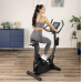 Велотренажер Gymtek XB3000 електромагнітний чорний