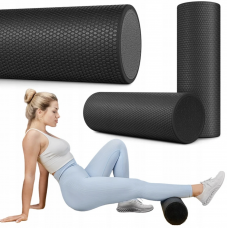 Роллер масажер Trex Sport TX-045EPR EPP соти 45см чорний