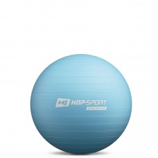 Фітбол Hop-Sport 45см блакитний + насос Фітбол Hop-Sport 45см блакитний + насос