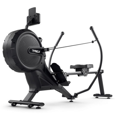 Гребний тренажер Trex Sport APRON TX-880RM аеромагнітний чорний