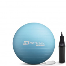 Фітбол Hop-Sport 45см блакитний + насос Фітбол Hop-Sport 45см блакитний + насос