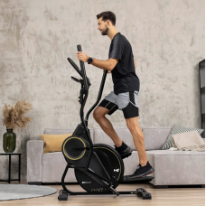 Орбітрек магнітний Hop-Sport HS-450B Dynamic чорно-золотистий