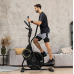 Орбітрек магнітний Hop-Sport HS-450B Dynamic чорно-золотистий